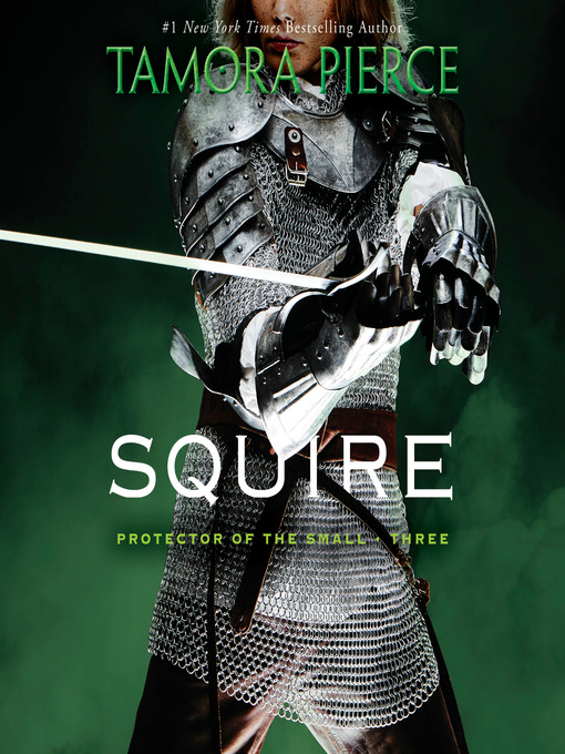 Title details for Squire by Tamora Pierce - Wait list